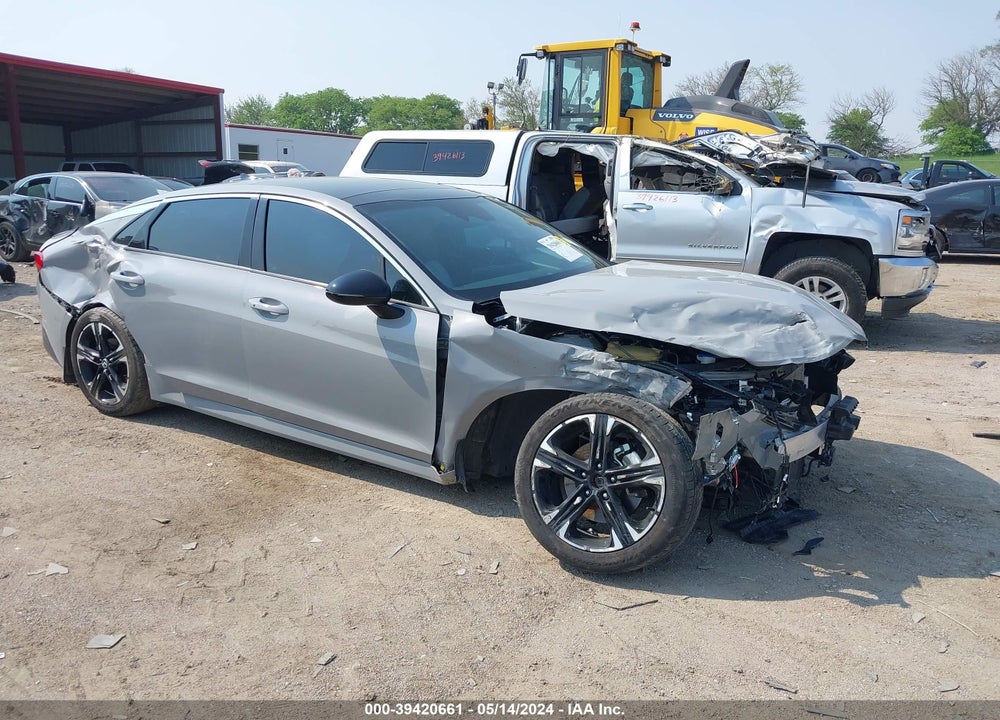 2021 KIA K5 GT LINE VIN: 5XXG64J27MG031383