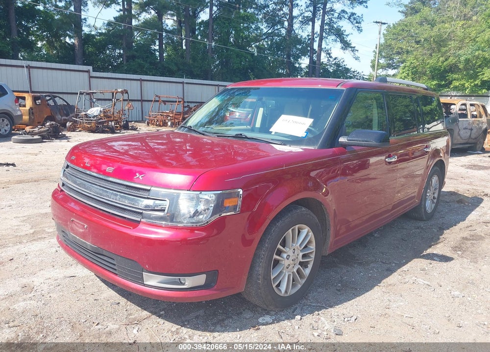 2015 FORD FLEX SEL VIN: 2FMGK5C89FBA14599