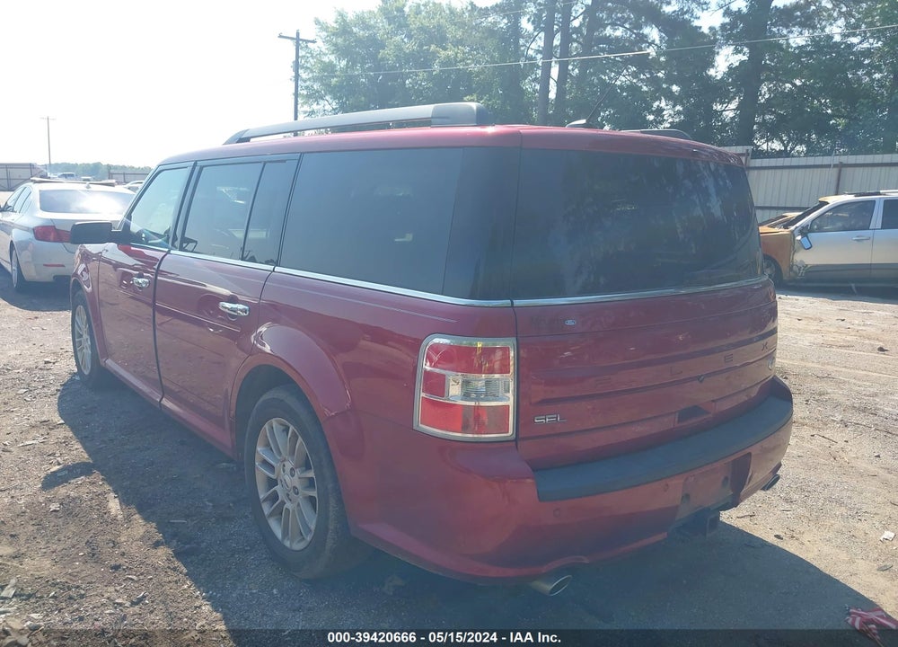 2015 FORD FLEX SEL VIN: 2FMGK5C89FBA14599