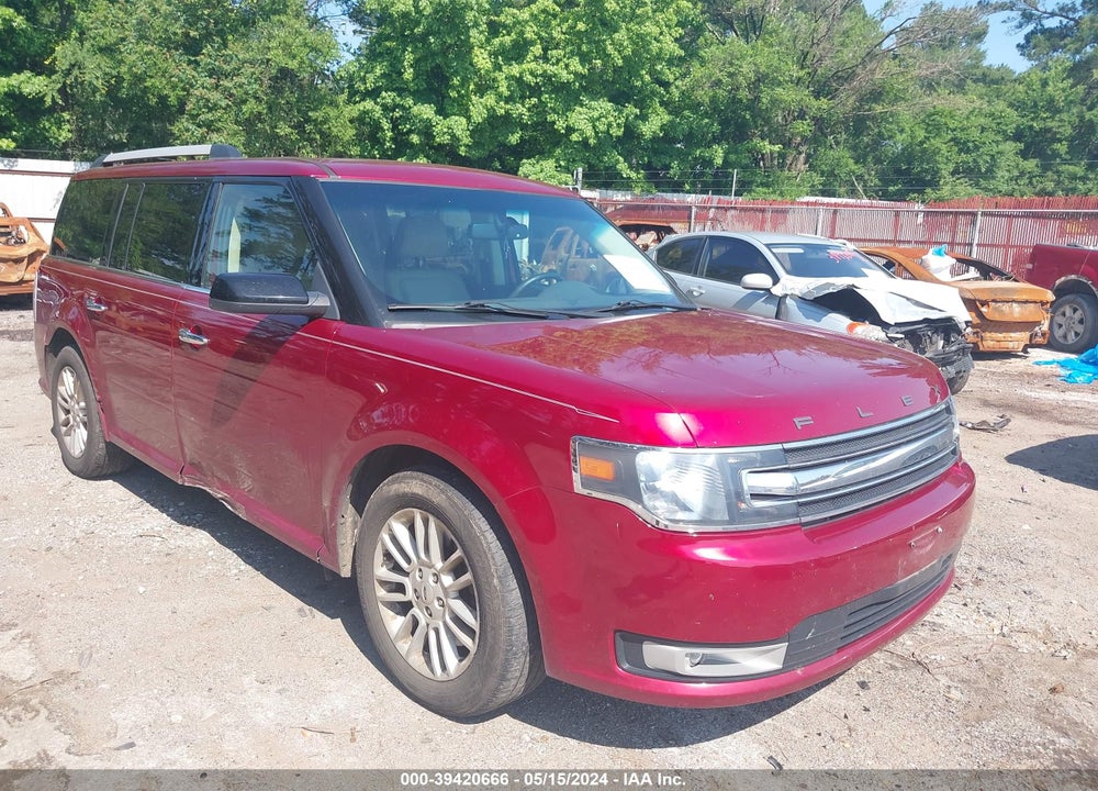 2015 FORD FLEX SEL VIN: 2FMGK5C89FBA14599