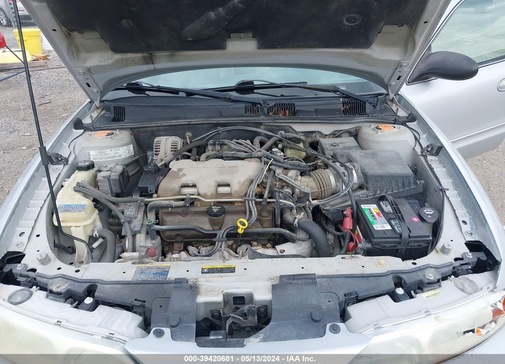 2004 OLDSMOBILE ALERO GL1 VIN: 1G3NL52E54C167364