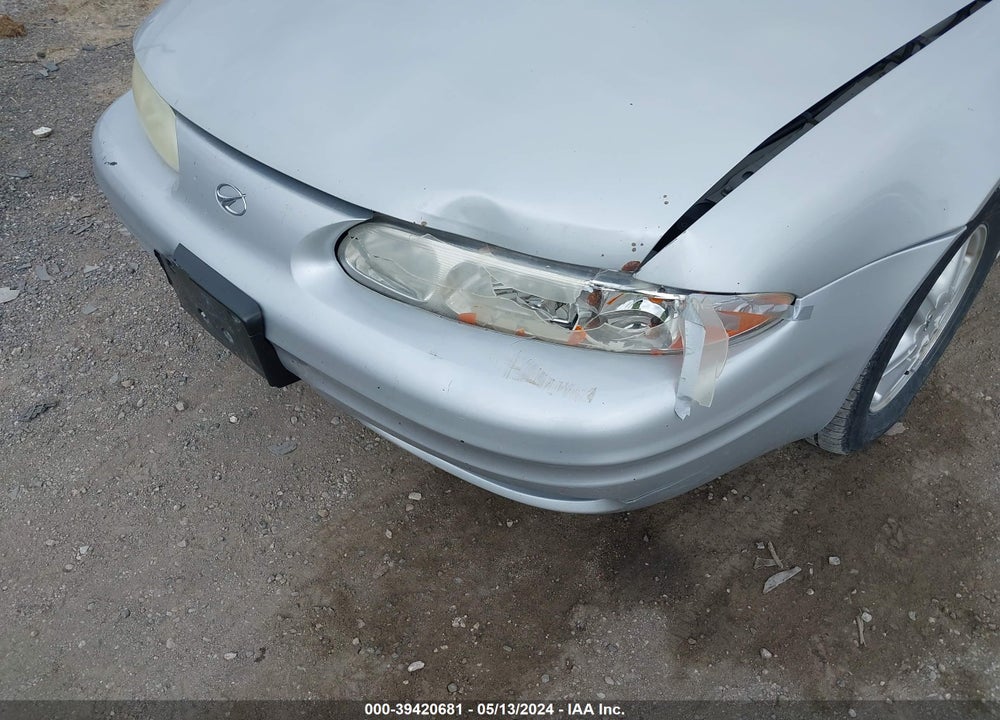 2004 OLDSMOBILE ALERO GL1 VIN: 1G3NL52E54C167364