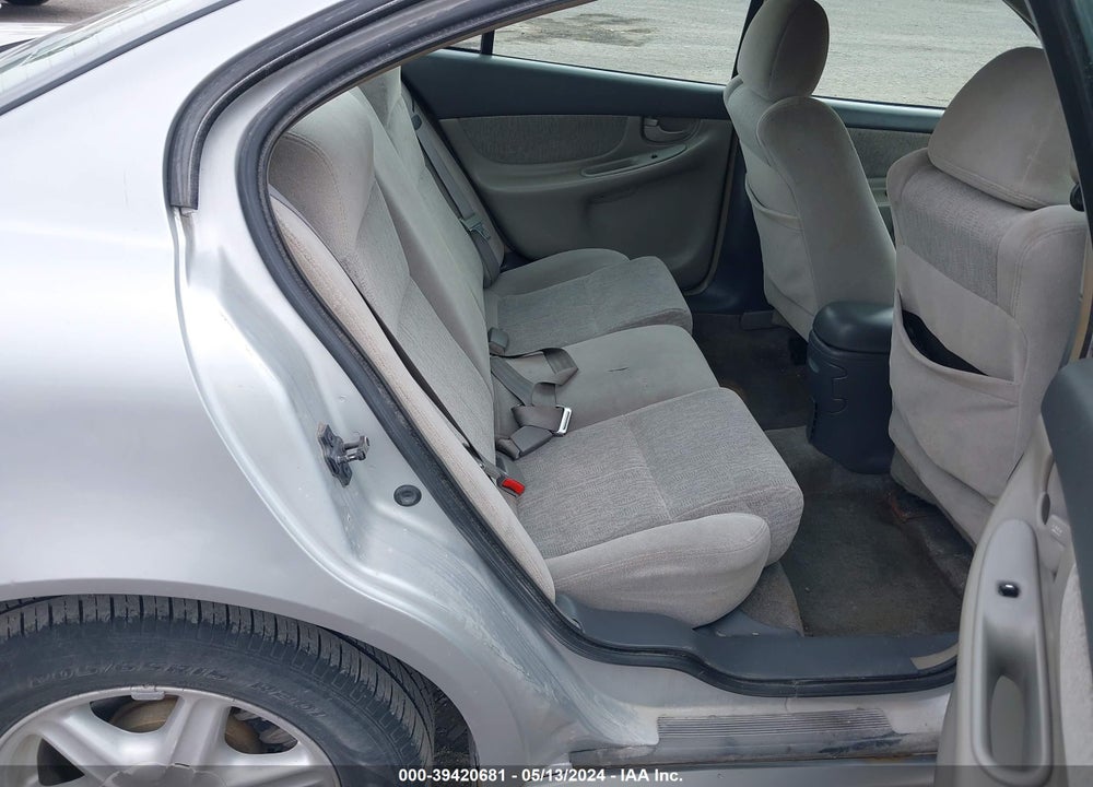 2004 OLDSMOBILE ALERO GL1 VIN: 1G3NL52E54C167364