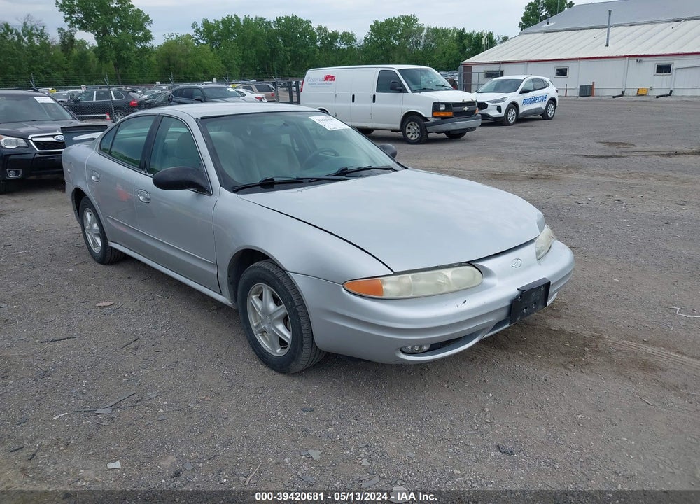 2004 OLDSMOBILE ALERO GL1 VIN: 1G3NL52E54C167364