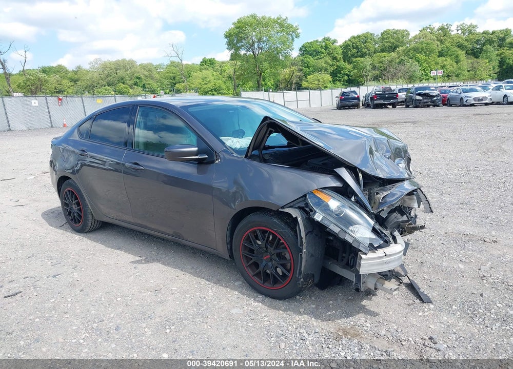 2015 DODGE DART SXT VIN: 1C3CDFBB4FD150198