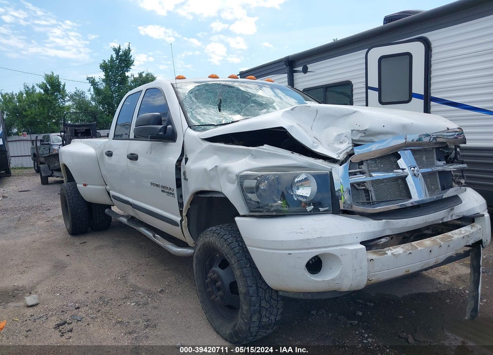 2006 DODGE RAM 3500 SLT/SPORT VIN: 3D7MX48C56G212437