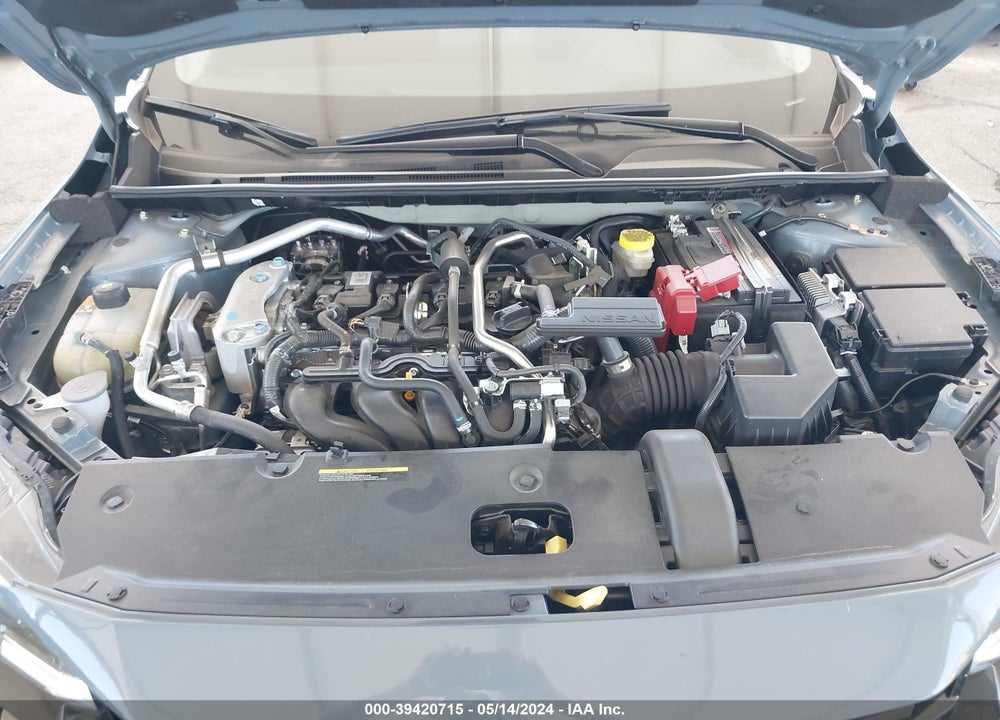 2024 NISSAN SENTRA SR XTRONIC CVT VIN: 3N1AB8DV5RY253386