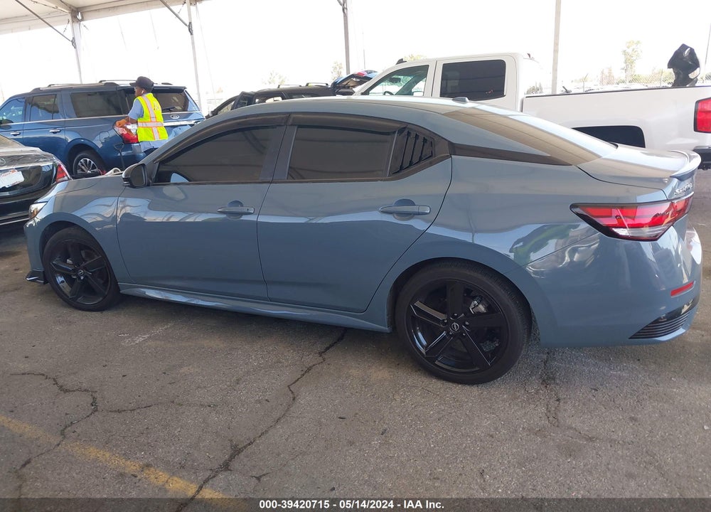 2024 NISSAN SENTRA SR XTRONIC CVT VIN: 3N1AB8DV5RY253386