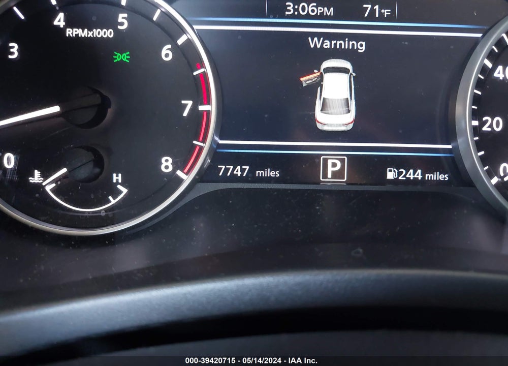 2024 NISSAN SENTRA SR XTRONIC CVT VIN: 3N1AB8DV5RY253386