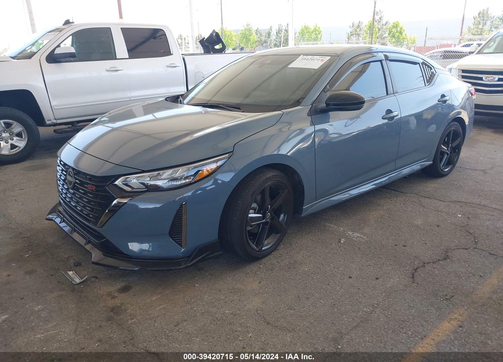 2024 NISSAN SENTRA SR XTRONIC CVT VIN: 3N1AB8DV5RY253386