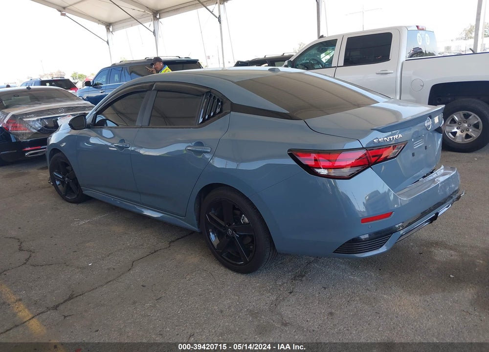 2024 NISSAN SENTRA SR XTRONIC CVT VIN: 3N1AB8DV5RY253386