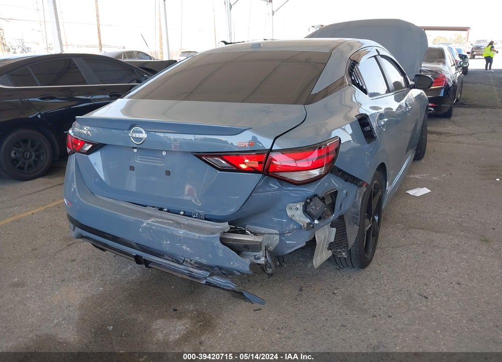 2024 NISSAN SENTRA SR XTRONIC CVT VIN: 3N1AB8DV5RY253386