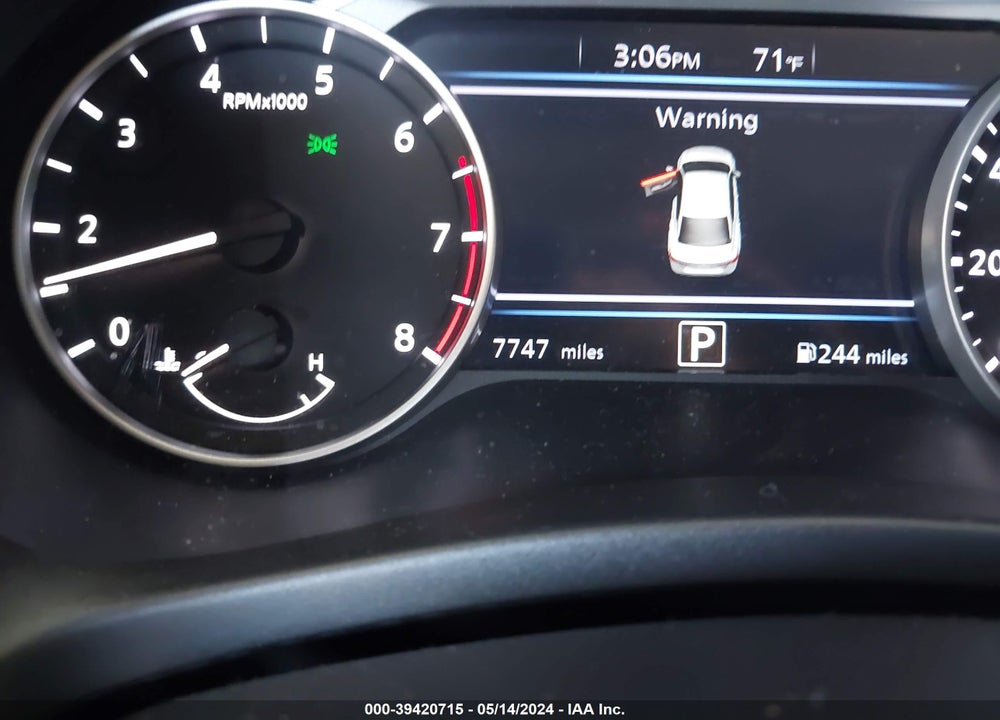 2024 NISSAN SENTRA SR XTRONIC CVT VIN: 3N1AB8DV5RY253386