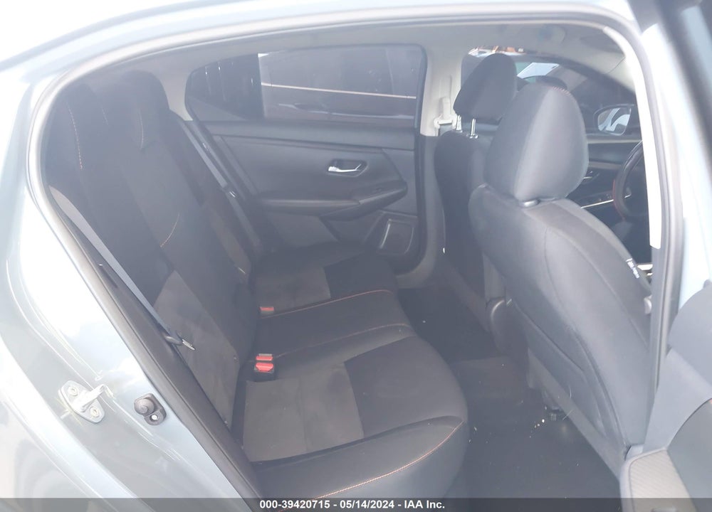 2024 NISSAN SENTRA SR XTRONIC CVT VIN: 3N1AB8DV5RY253386