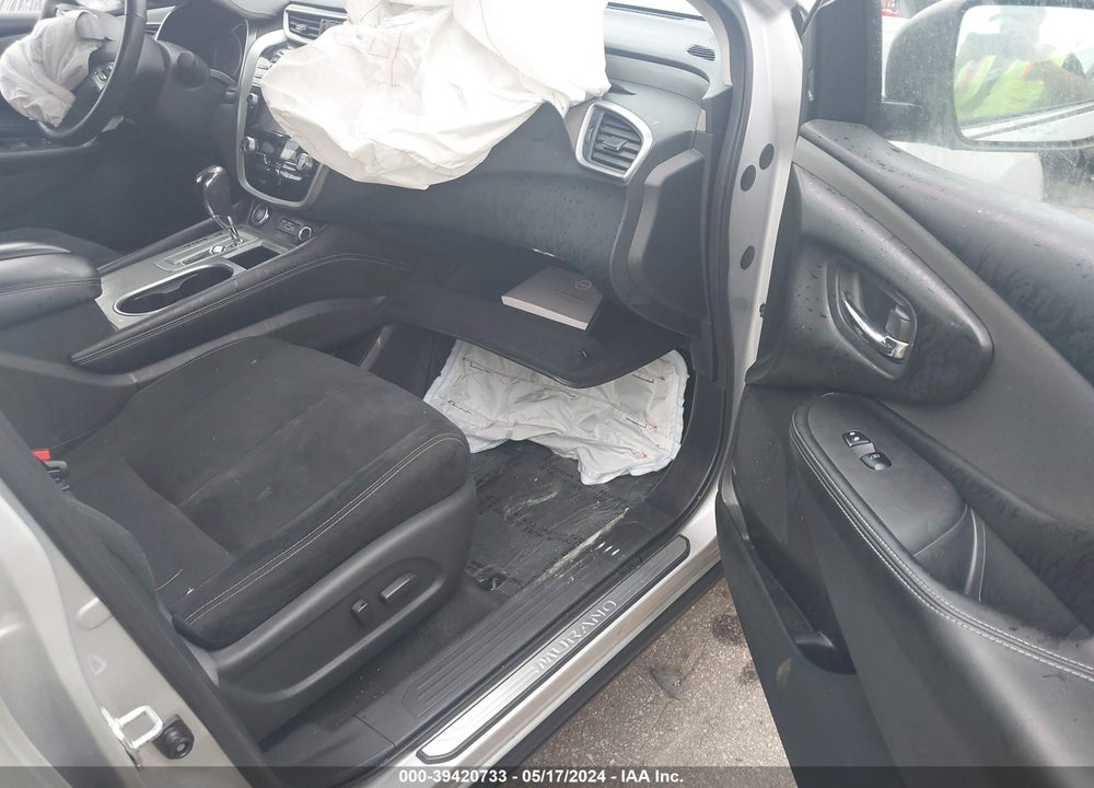 2021 NISSAN MURANO SV INTELLIGENT AWD VIN: 5N1AZ2BS9MC116592