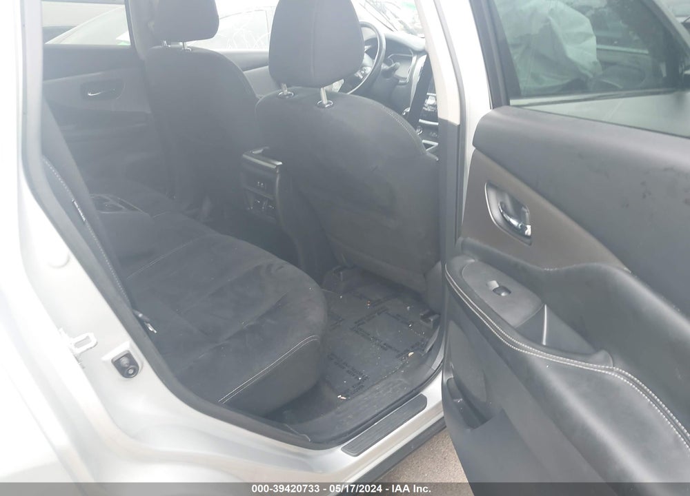 2021 NISSAN MURANO SV INTELLIGENT AWD VIN: 5N1AZ2BS9MC116592