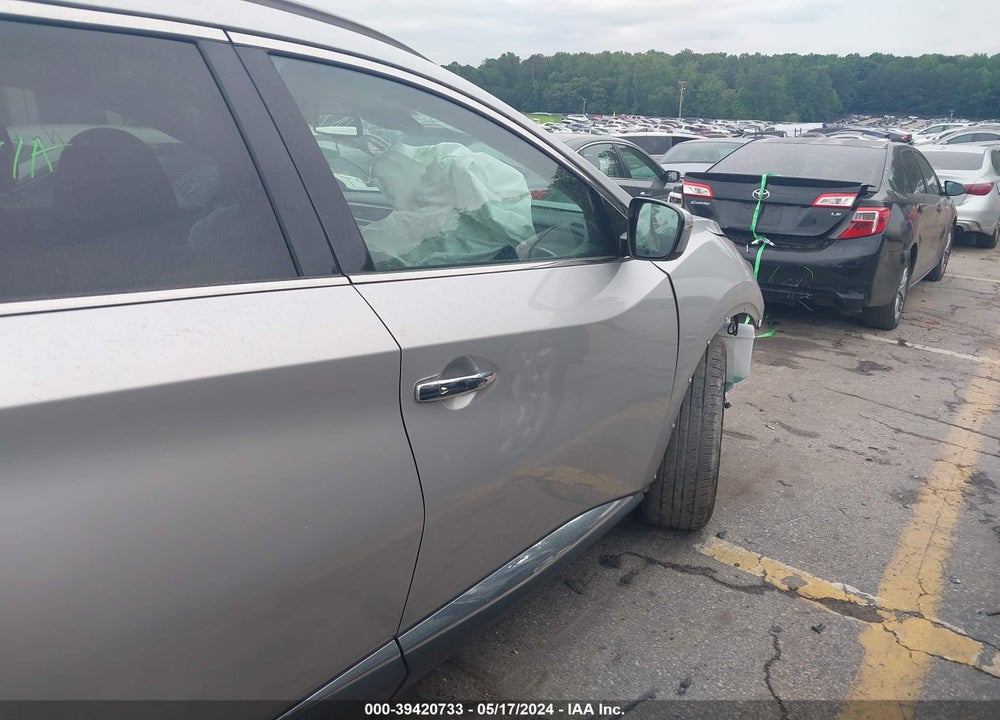 2021 NISSAN MURANO SV INTELLIGENT AWD VIN: 5N1AZ2BS9MC116592