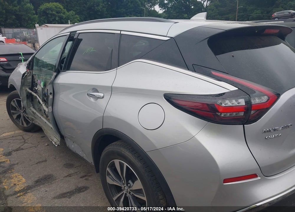 2021 NISSAN MURANO SV INTELLIGENT AWD VIN: 5N1AZ2BS9MC116592