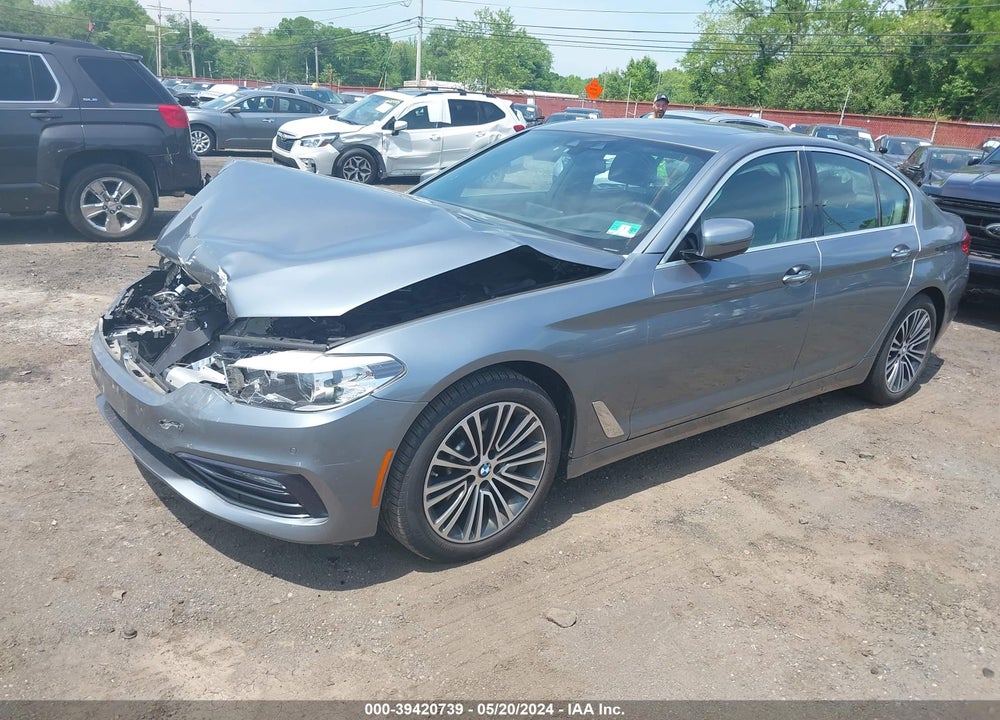 2018 BMW 530I XDRIVE VIN: WBAJA7C51JWA74138