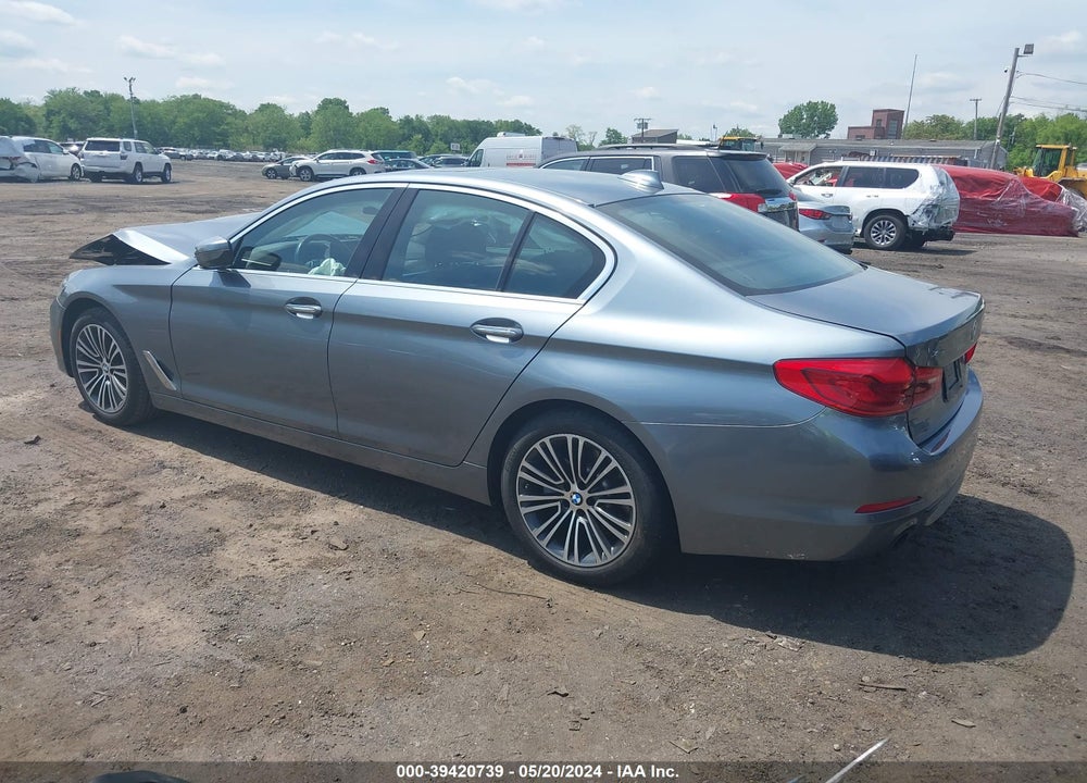 2018 BMW 530I XDRIVE VIN: WBAJA7C51JWA74138