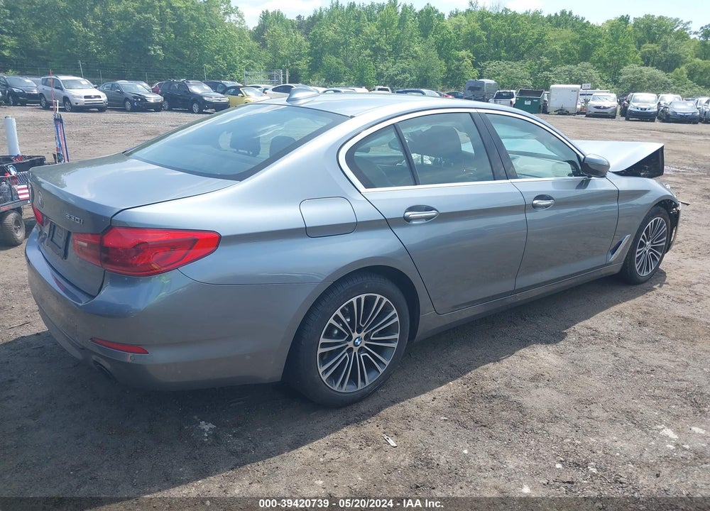 2018 BMW 530I XDRIVE VIN: WBAJA7C51JWA74138