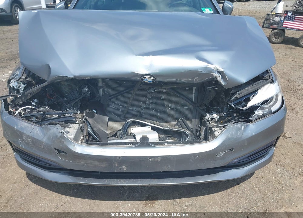 2018 BMW 530I XDRIVE VIN: WBAJA7C51JWA74138