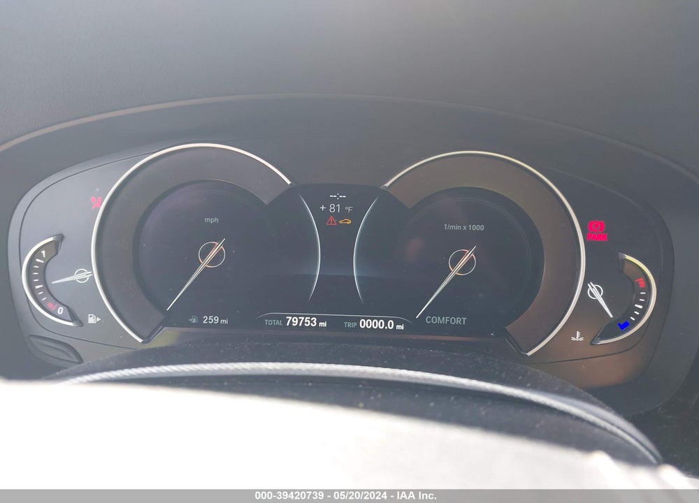 2018 BMW 530I XDRIVE VIN: WBAJA7C51JWA74138