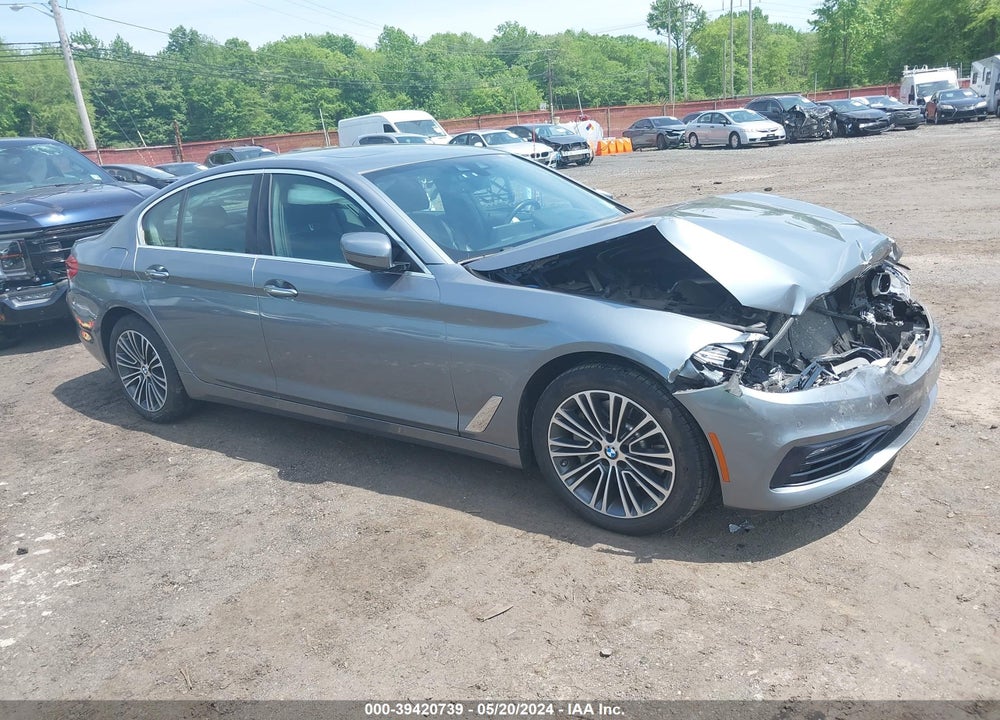 2018 BMW 530I XDRIVE VIN: WBAJA7C51JWA74138