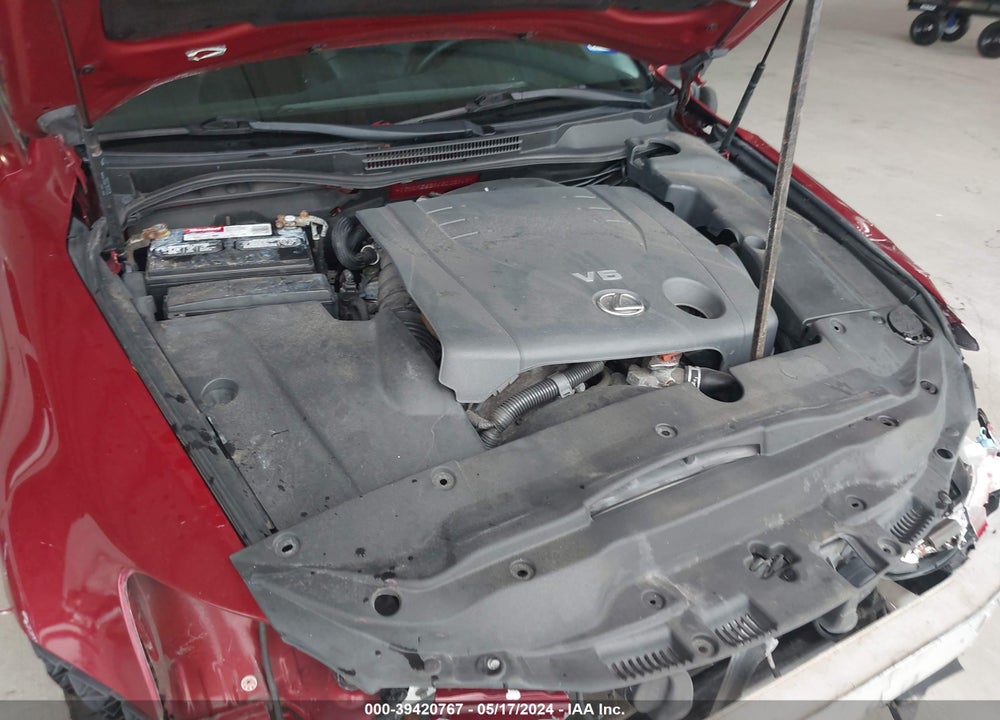 2006 LEXUS IS 250 VIN: JTHCK262462003913
