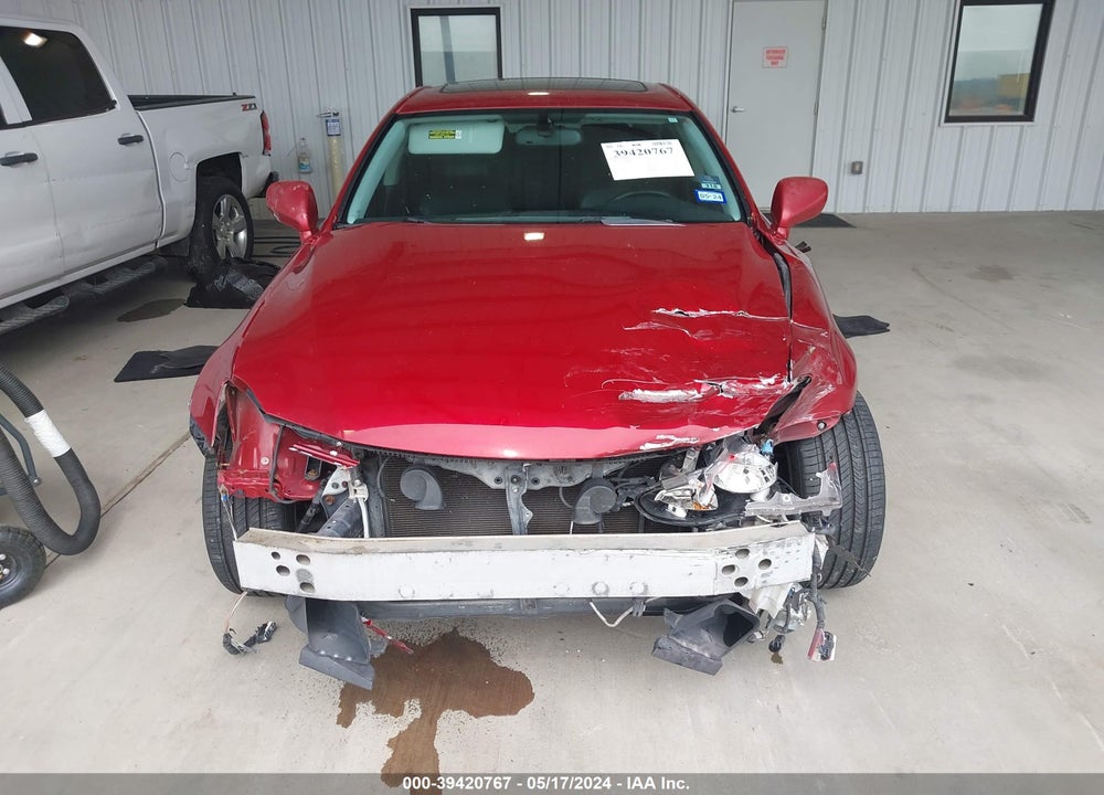 2006 LEXUS IS 250 VIN: JTHCK262462003913