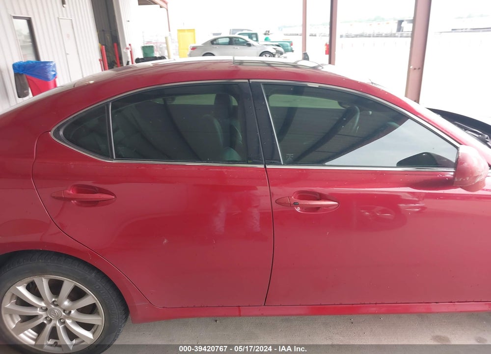 2006 LEXUS IS 250 VIN: JTHCK262462003913