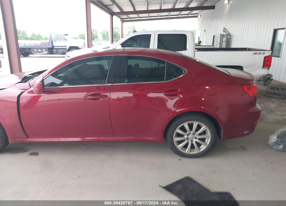 2006 LEXUS IS 250 VIN: JTHCK262462003913
