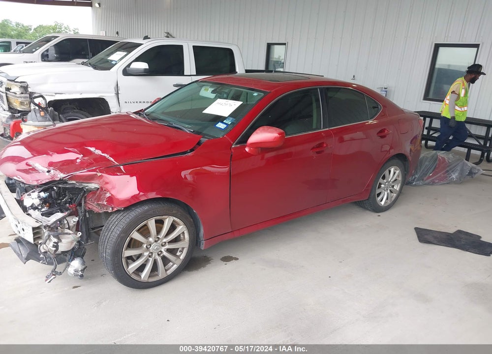 2006 LEXUS IS 250 VIN: JTHCK262462003913