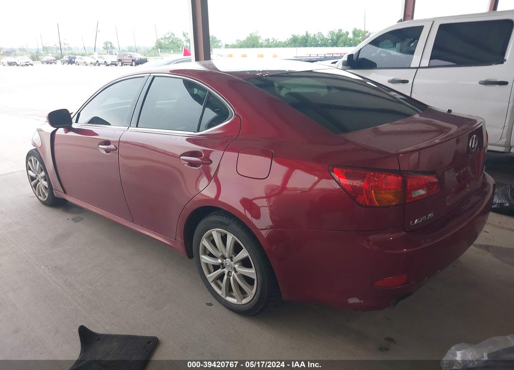 2006 LEXUS IS 250 VIN: JTHCK262462003913
