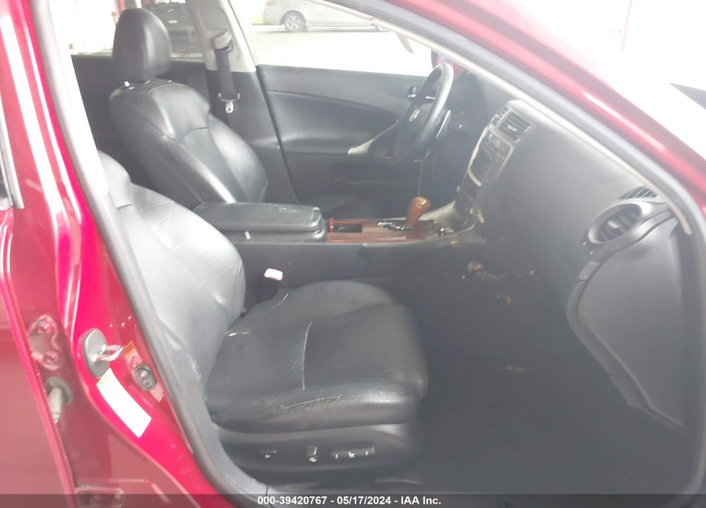 2006 LEXUS IS 250 VIN: JTHCK262462003913