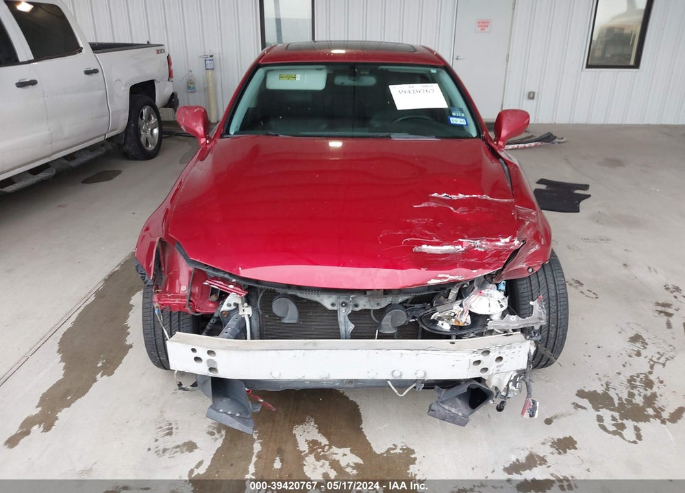 2006 LEXUS IS 250 VIN: JTHCK262462003913