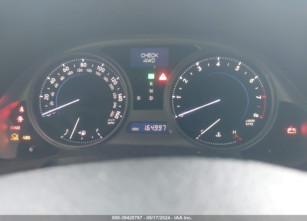 2006 LEXUS IS 250 VIN: JTHCK262462003913