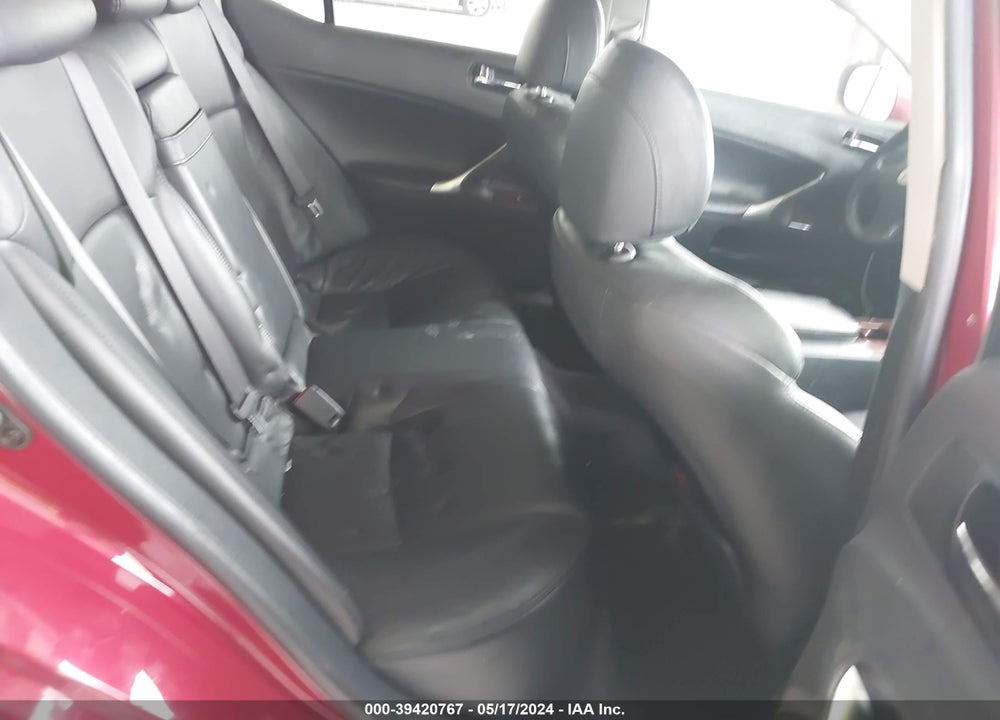 2006 LEXUS IS 250 VIN: JTHCK262462003913