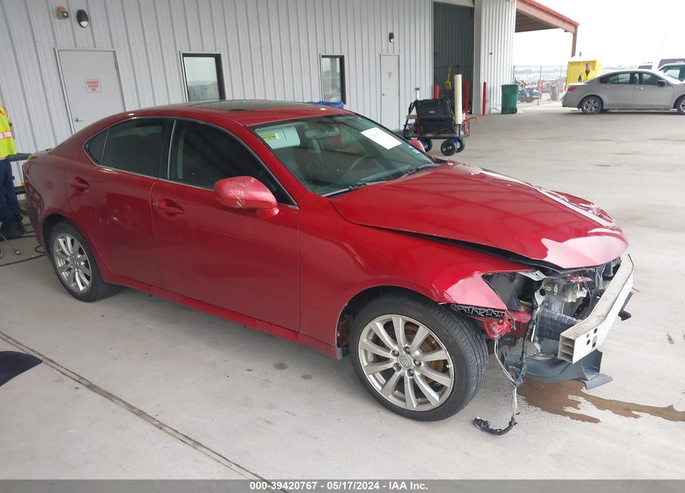 2006 LEXUS IS 250 VIN: JTHCK262462003913