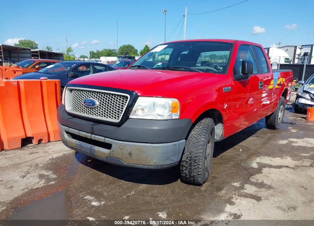 2006 FORD F-150 STX/XL/XLT VIN: 1FTRX12W46FA09798