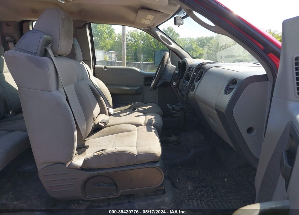 2006 FORD F-150 STX/XL/XLT VIN: 1FTRX12W46FA09798