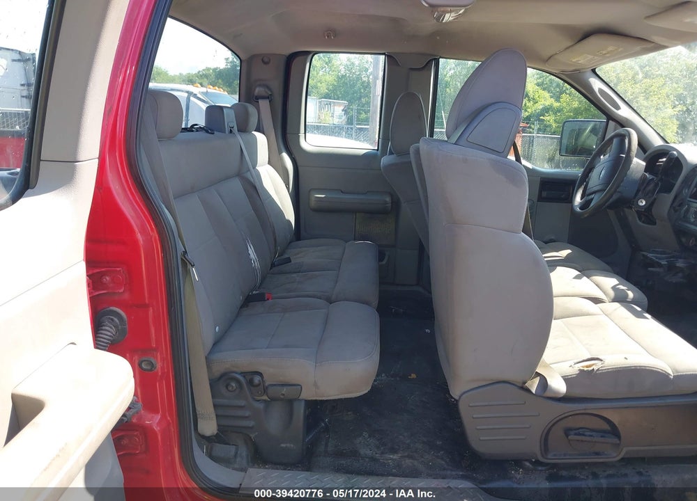 2006 FORD F-150 STX/XL/XLT VIN: 1FTRX12W46FA09798