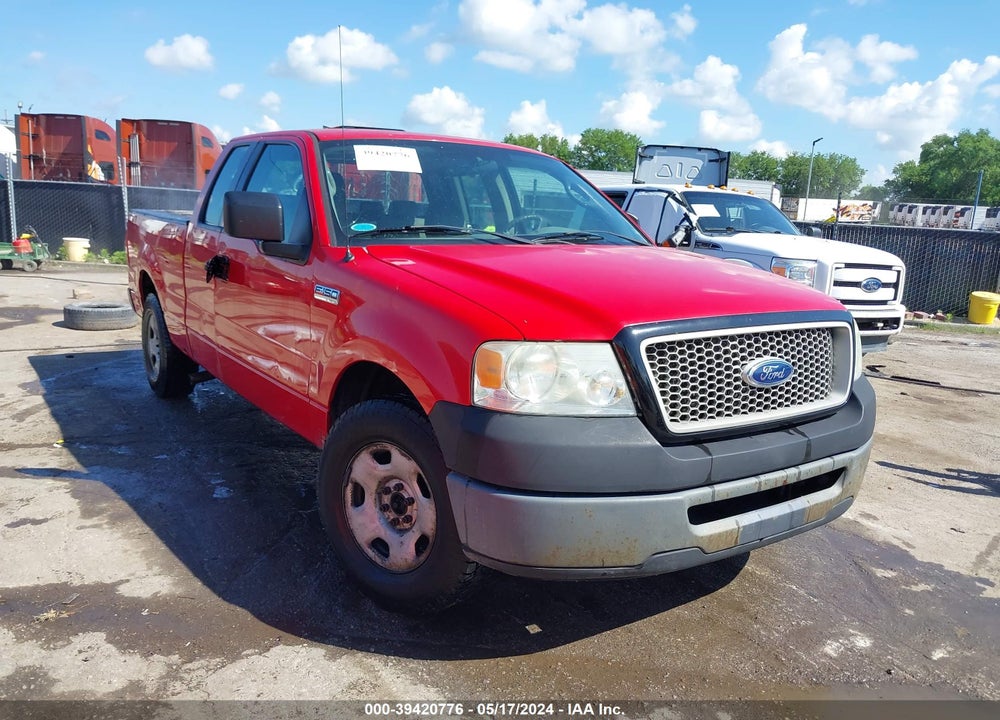 2006 FORD F-150 STX/XL/XLT VIN: 1FTRX12W46FA09798