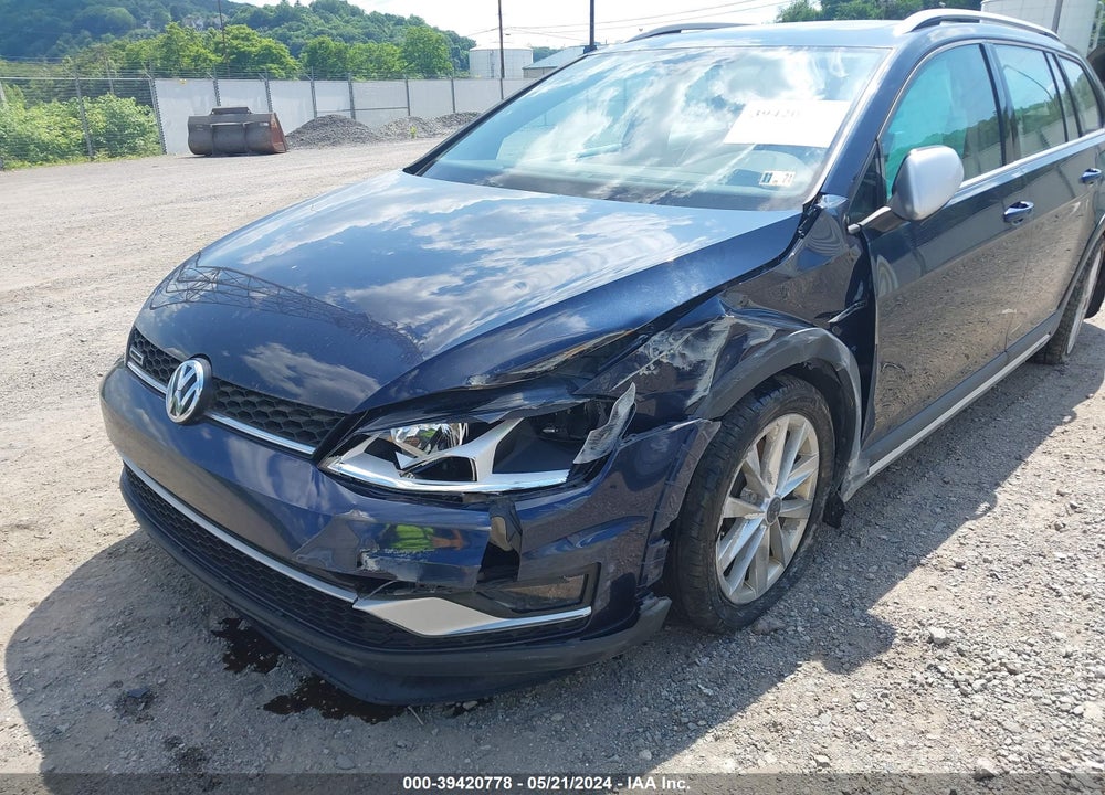 2017 VOLKSWAGEN GOLF ALLTRACK VIN: 3VWH17AU1HM513175