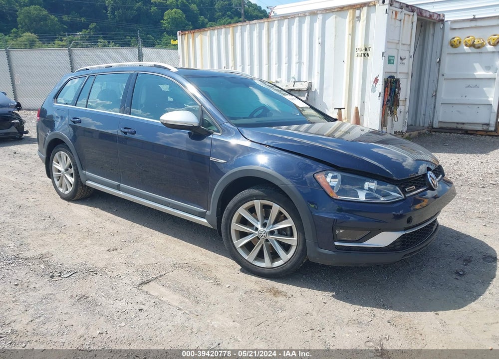 2017 VOLKSWAGEN GOLF ALLTRACK VIN: 3VWH17AU1HM513175