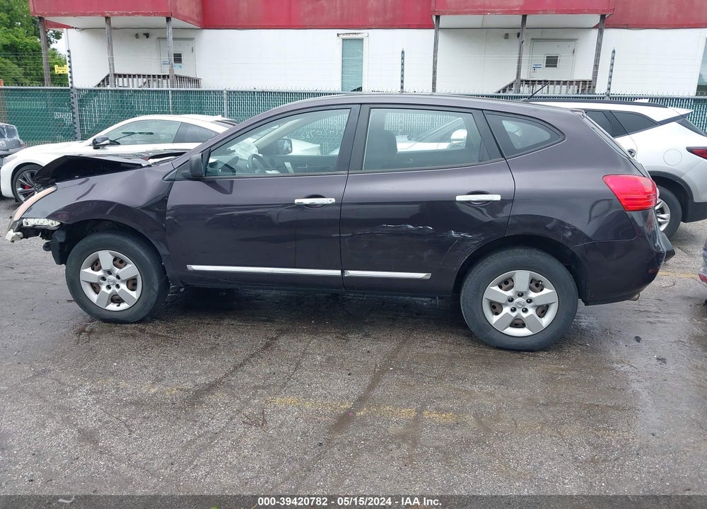 2014 NISSAN ROGUE SELECT S VIN: JN8AS5MV0EW701180