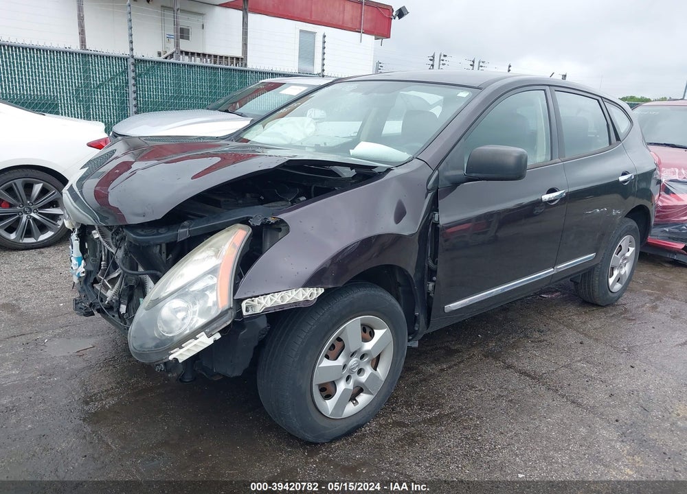 2014 NISSAN ROGUE SELECT S VIN: JN8AS5MV0EW701180