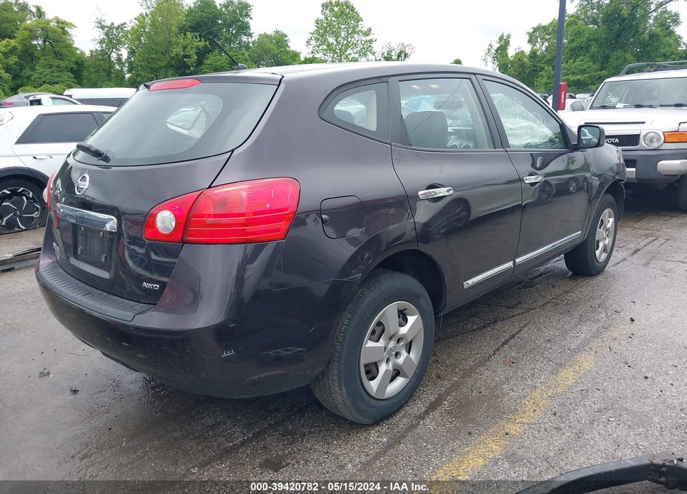 2014 NISSAN ROGUE SELECT S VIN: JN8AS5MV0EW701180