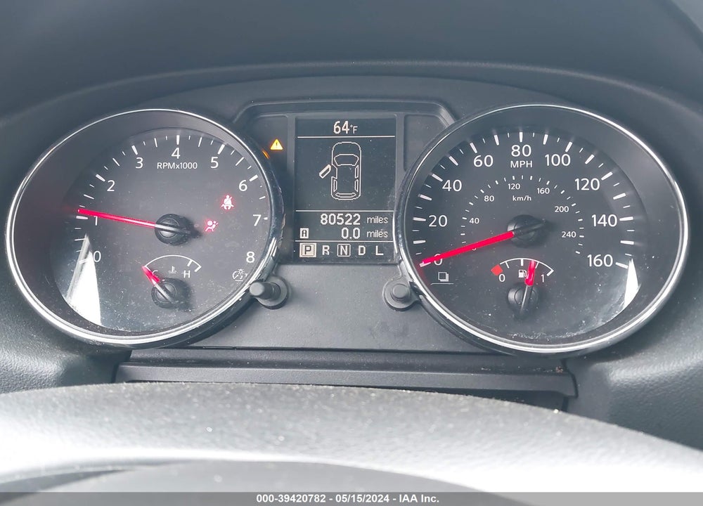 2014 NISSAN ROGUE SELECT S VIN: JN8AS5MV0EW701180