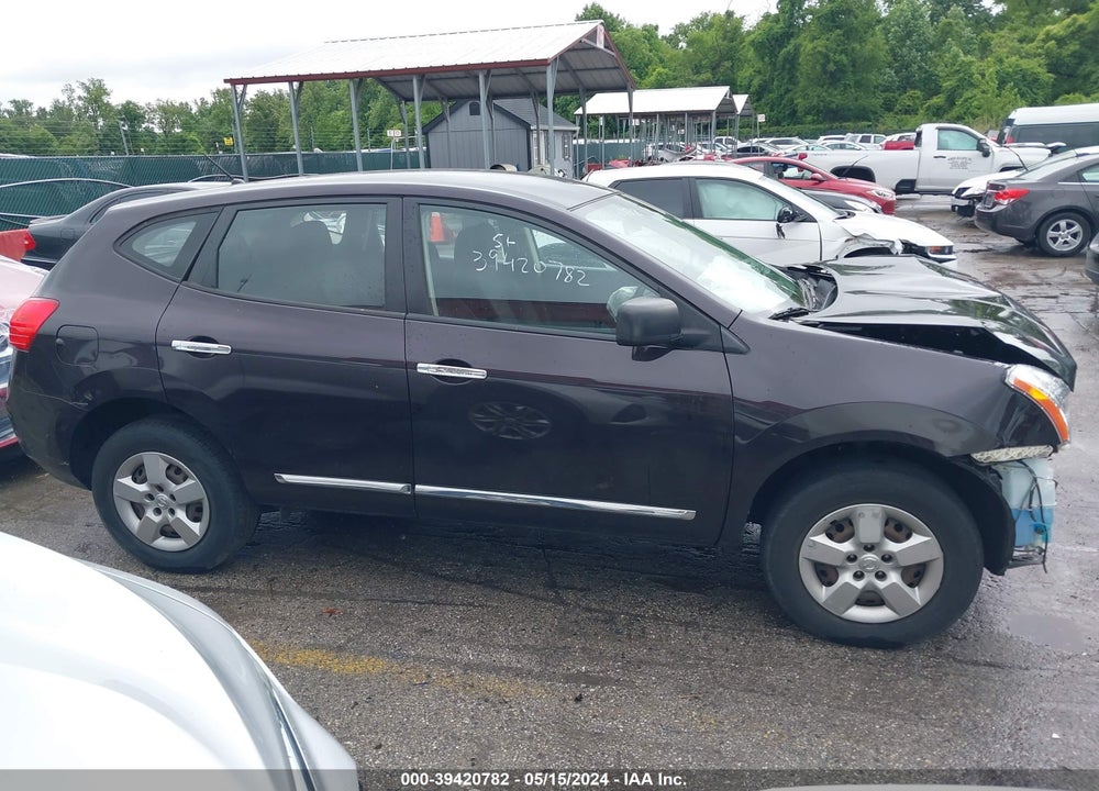 2014 NISSAN ROGUE SELECT S VIN: JN8AS5MV0EW701180